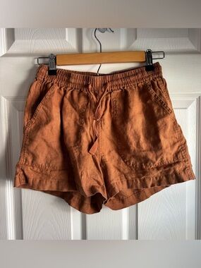 Quince Linen Shorts